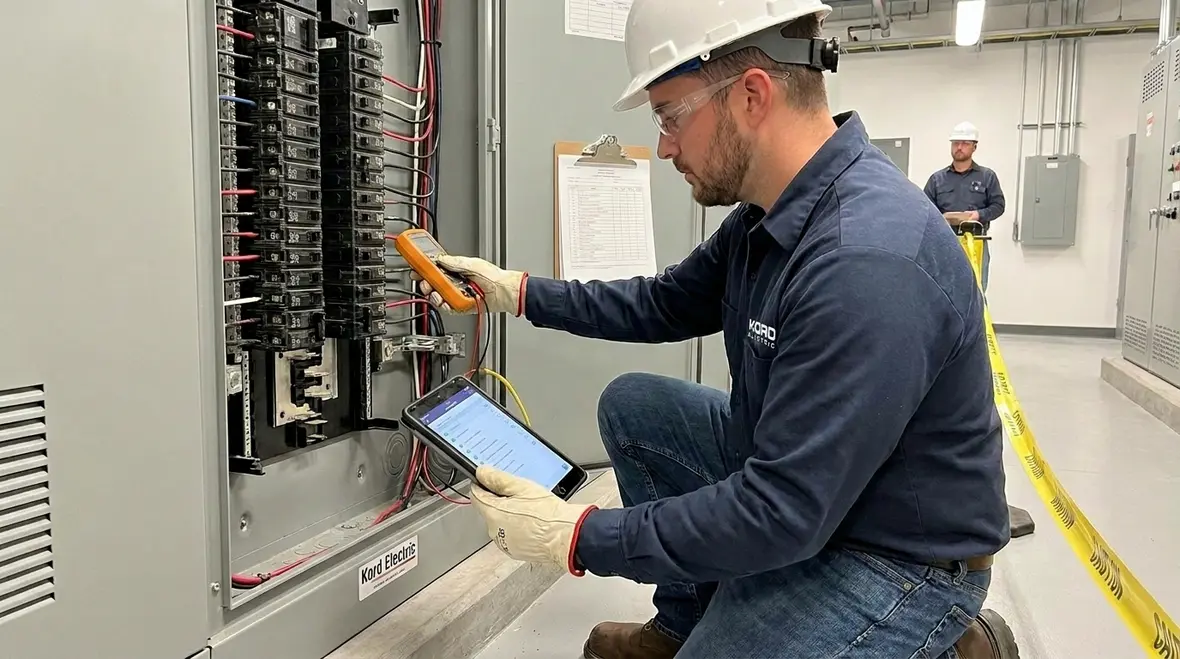 commercial electrical panel safety