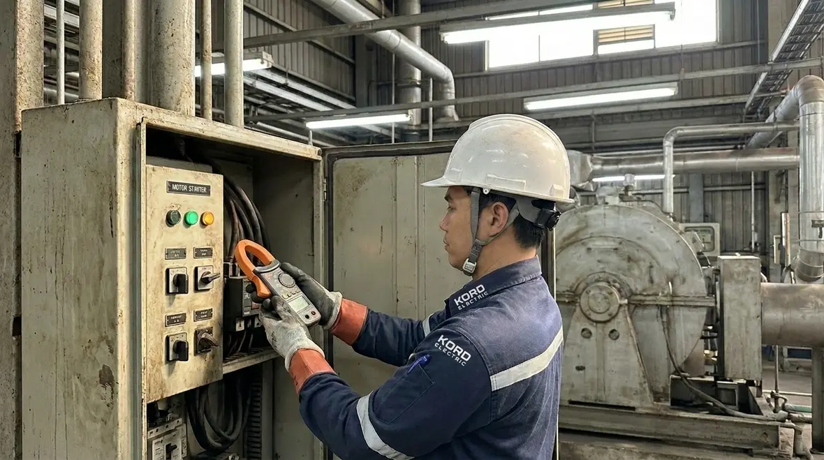 Analyzing startup demand and load calculations on commercial electrical panels
