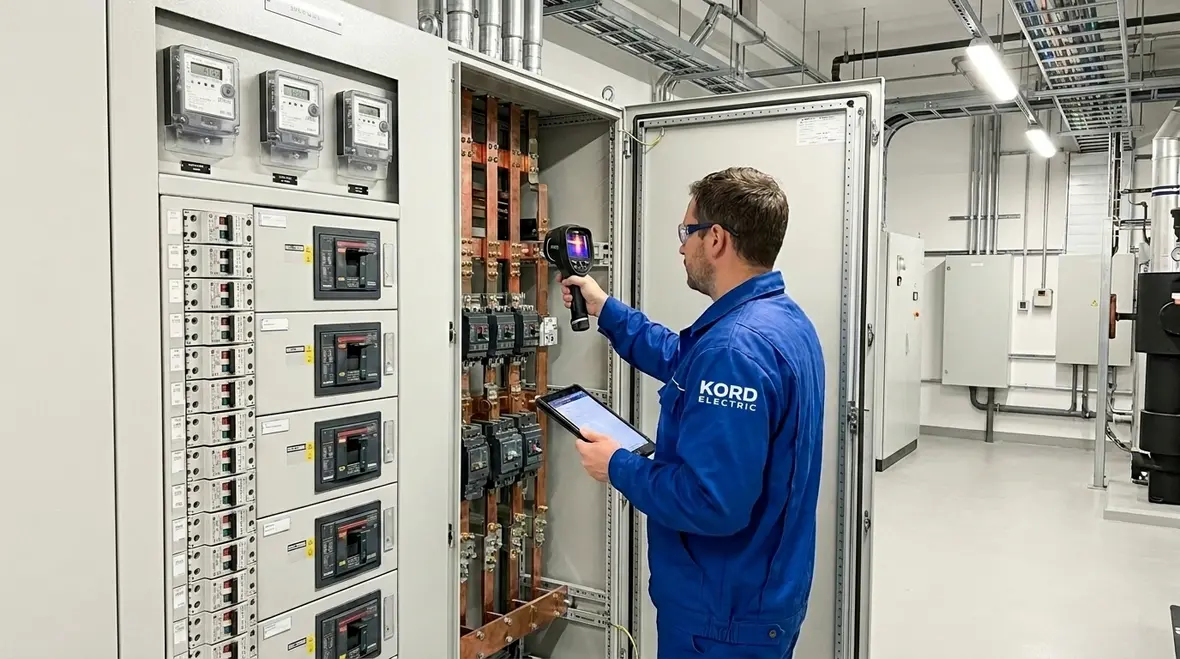 commercial electrical panel sizing