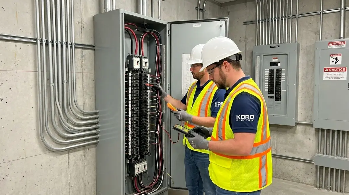 commercial electrical panel upgrades