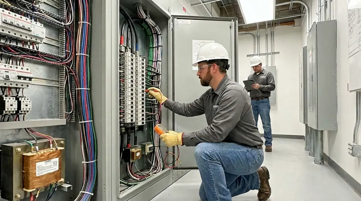 commercial electrical preventive maintenance