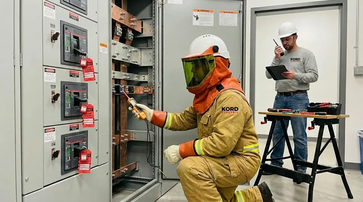 commercial electrical safety protocols