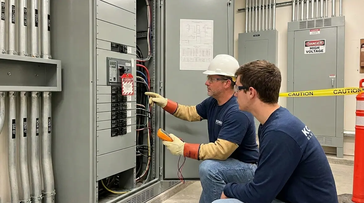 commercial electrical safety tips