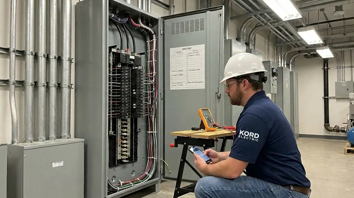 commercial electrical subpanel sizing and safety