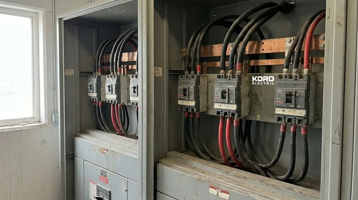Commercial electrical system uptime in a mission-critical facility