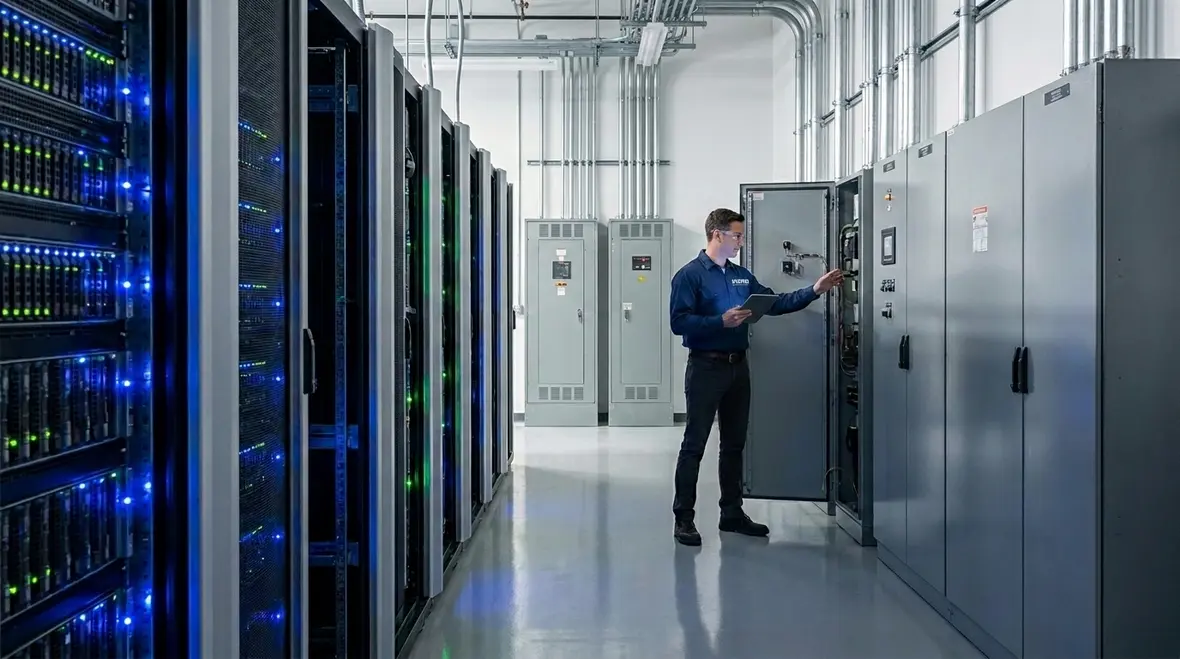 commercial electrical system uptime