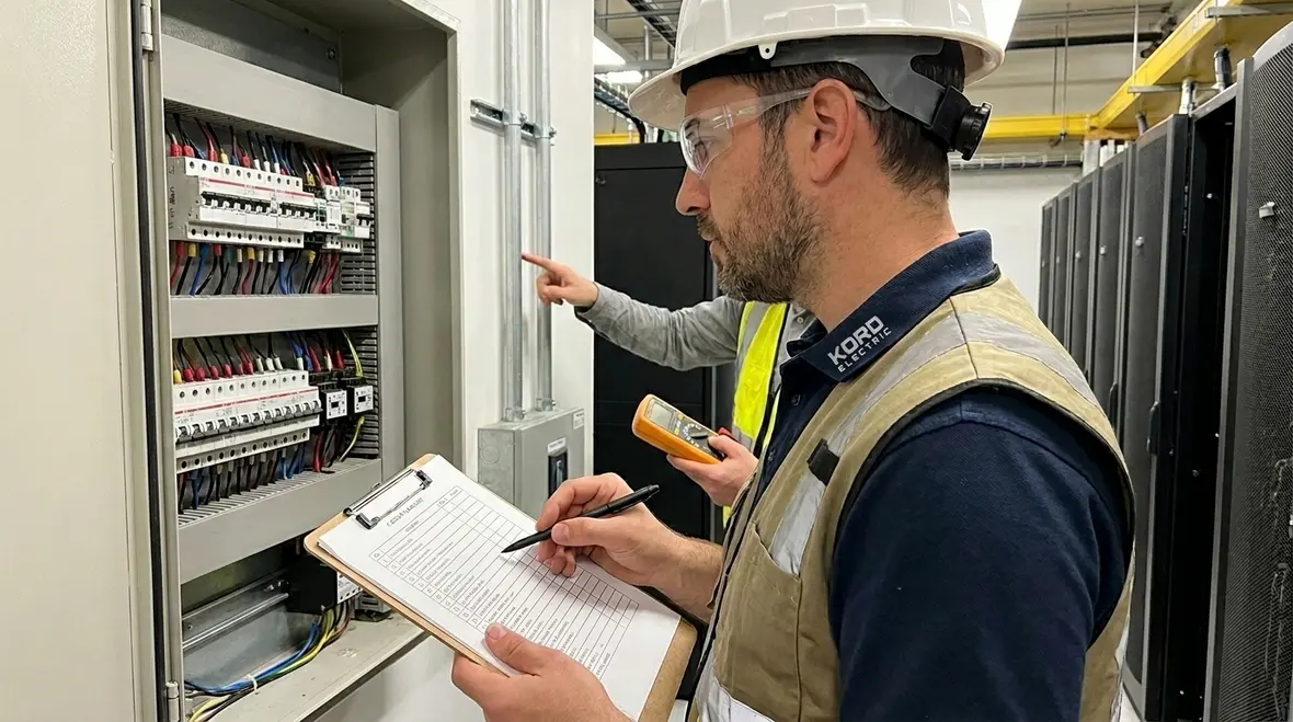 commercial electrical troubleshooting checklist
