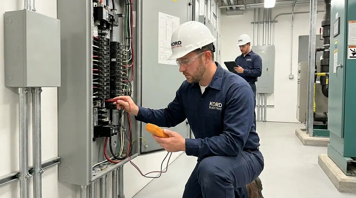 commercial electrical troubleshooting for downtime reduction