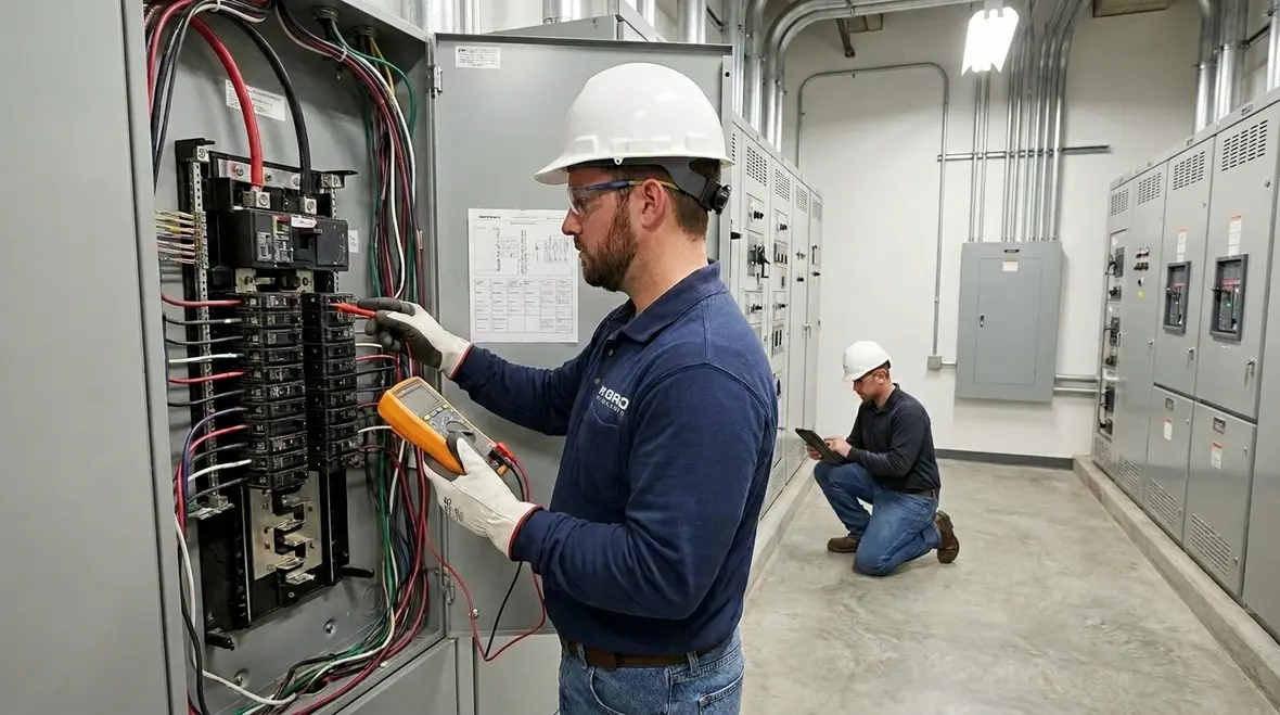 commercial electrical troubleshooting guide