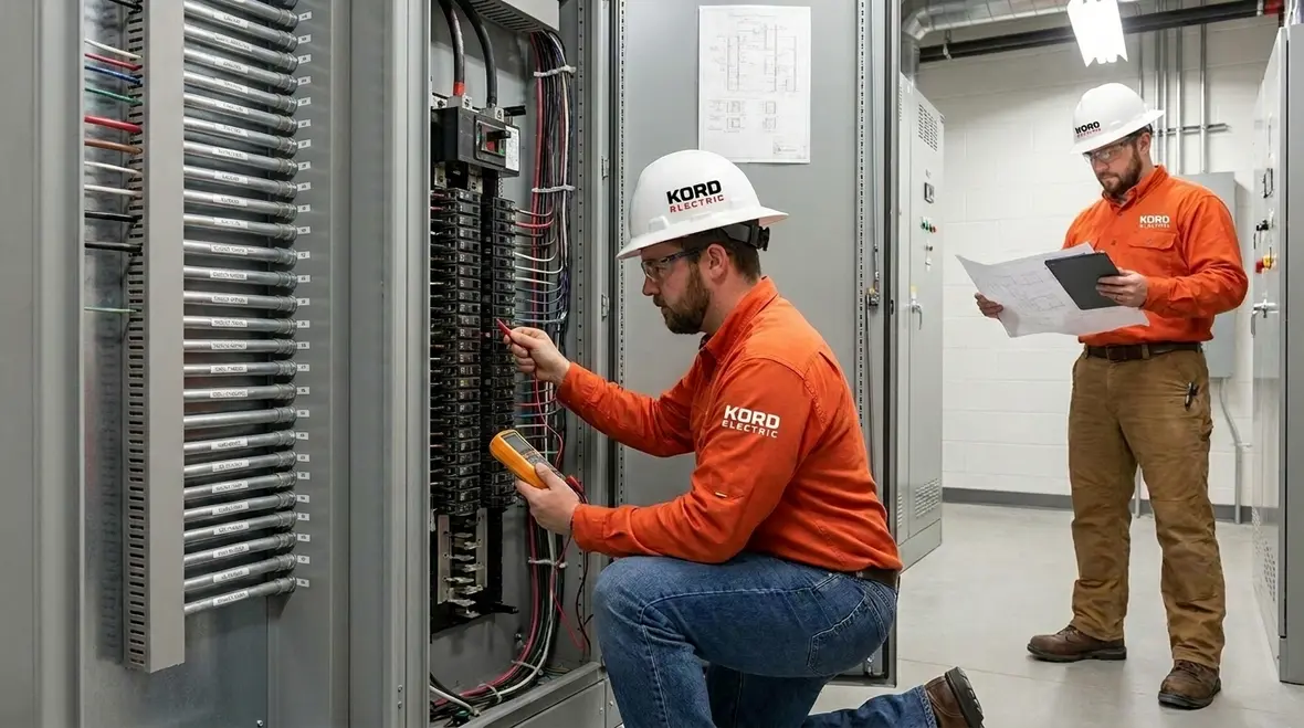 commercial electrical wiring safety standards