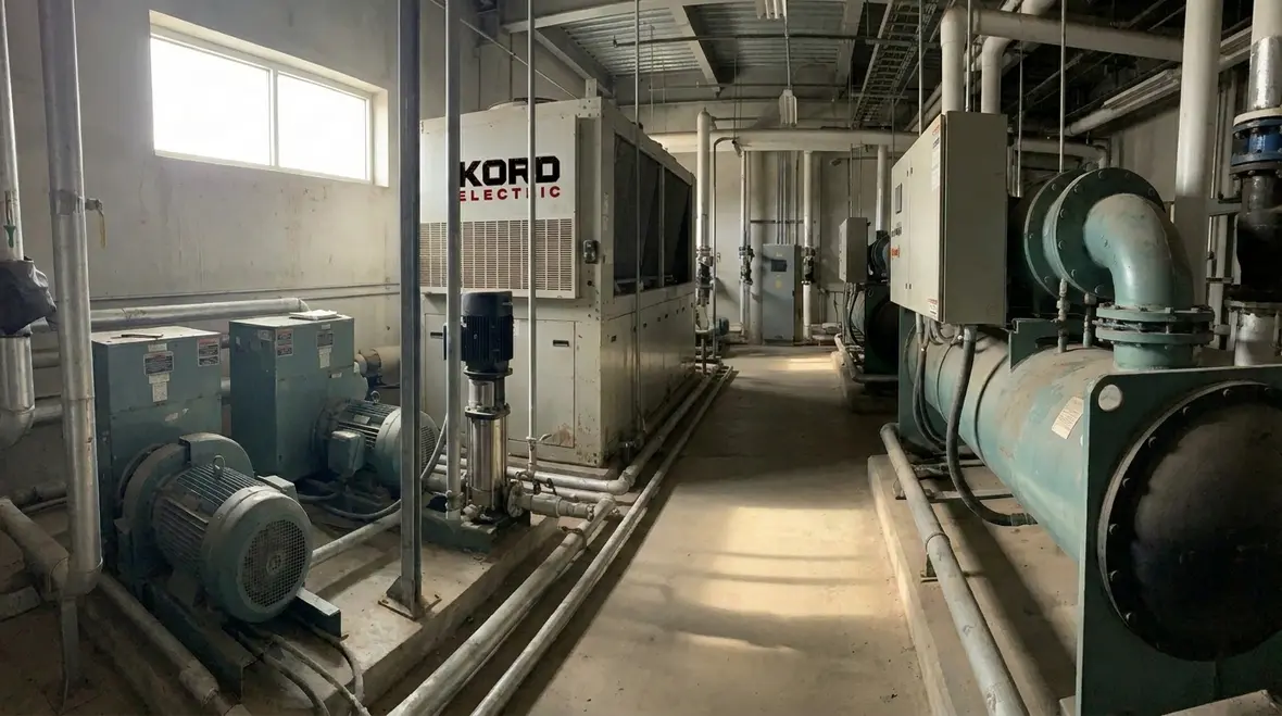 Peak shaving controls for commercial energy load management in a mechanical room