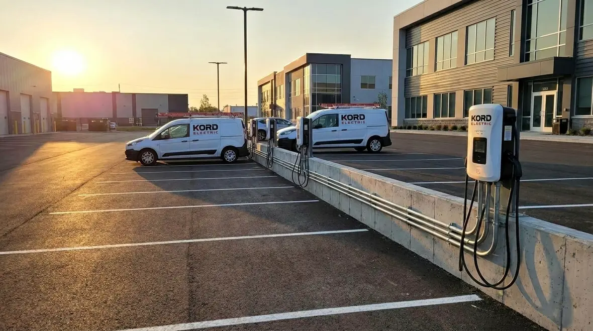 commercial ev charging infrastructure planning
