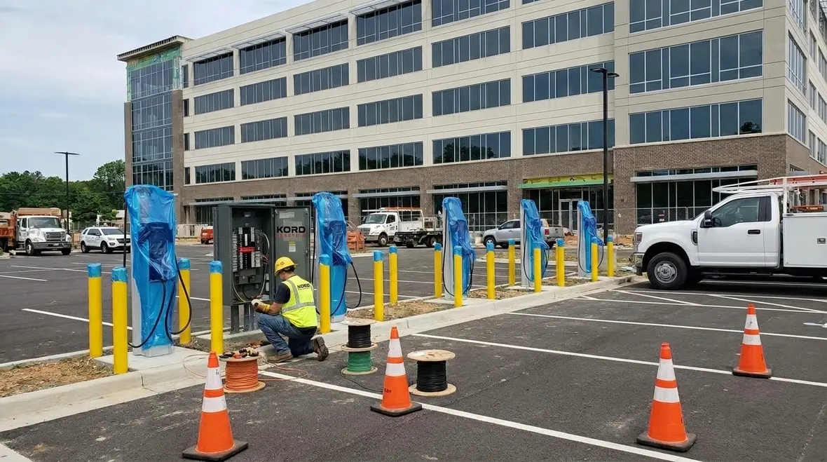 commercial ev charging infrastructure