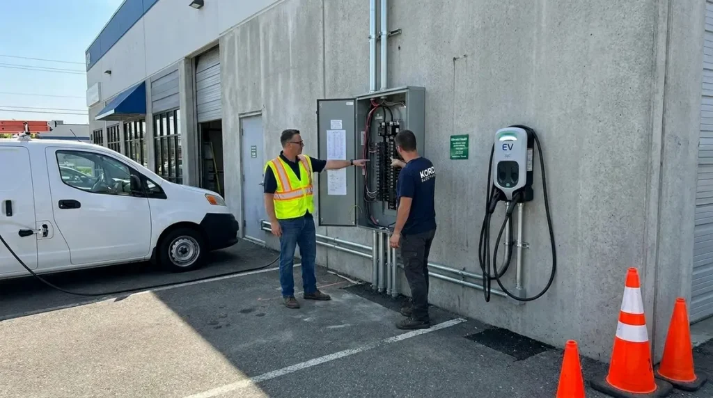 Commercial EV Charging Station Installation Costs Explained