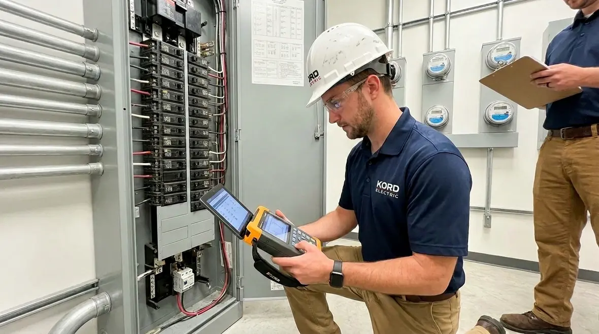 commercial facility power audit