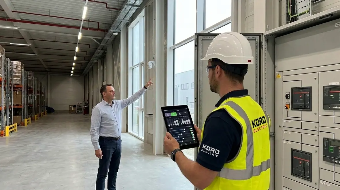 commercial lighting automation ROI