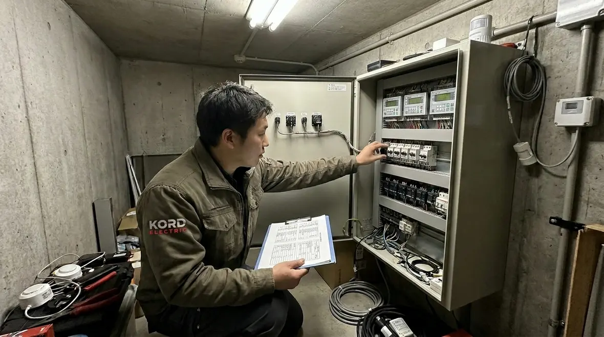 Industrial lighting zones and schedules in a warehouse