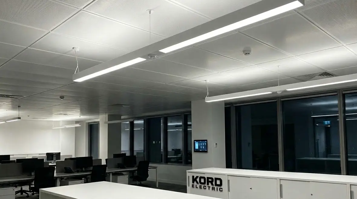 commercial lighting control automation