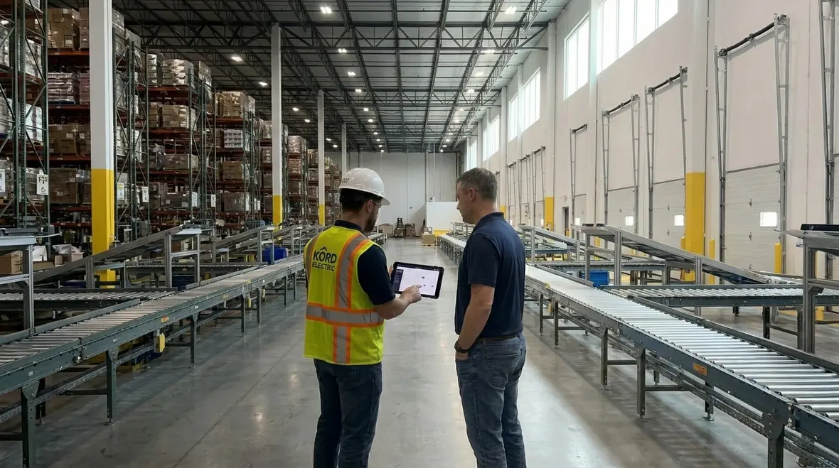 commercial lighting control automation