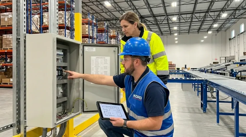 Commercial Lighting Control Integration for Efficiency