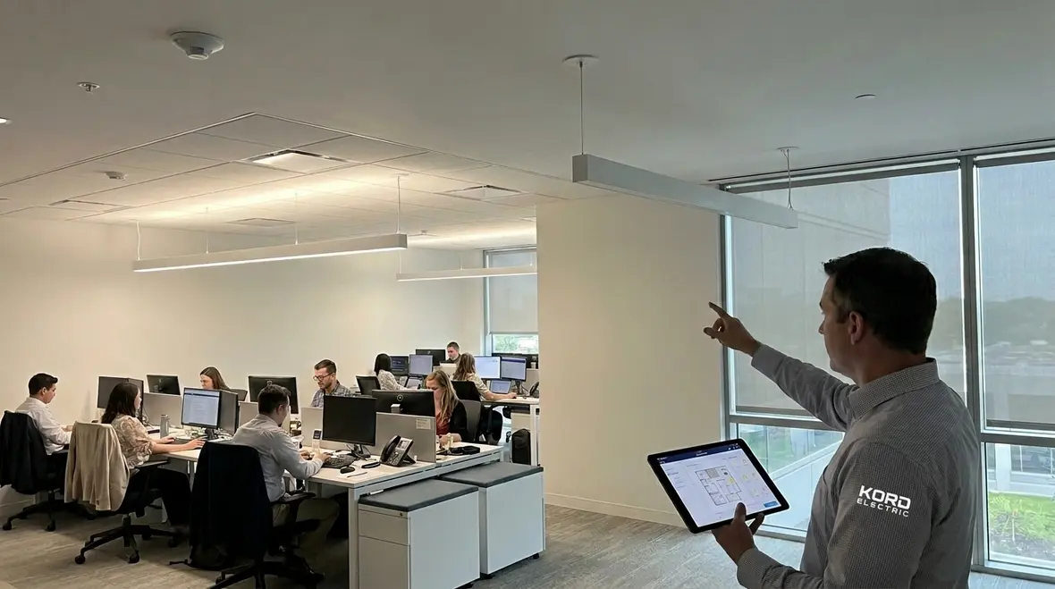 commercial lighting control system benefits
