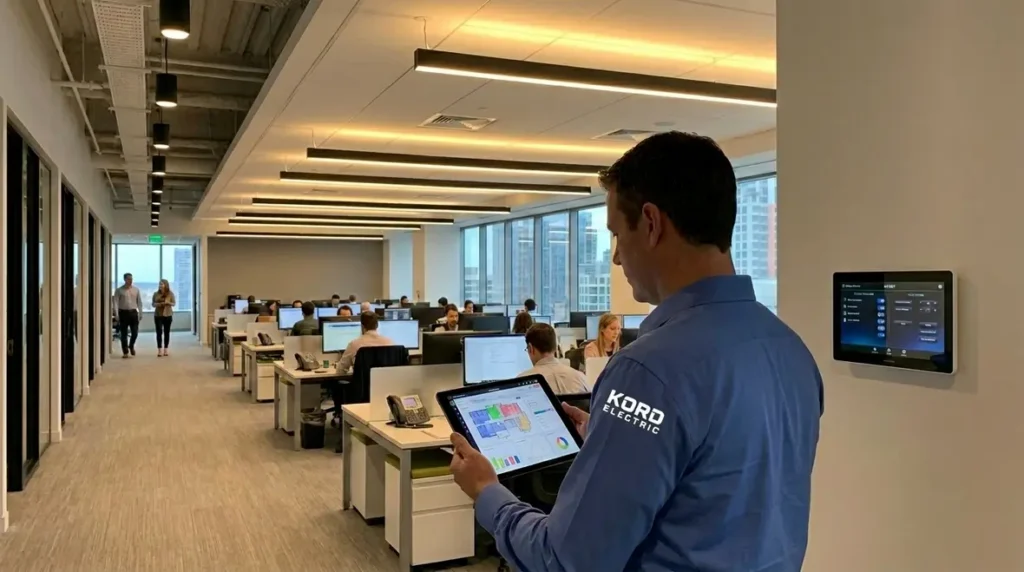 Commercial Lighting Control System Benefits