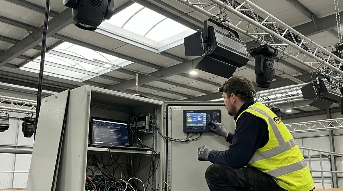 Zoned commercial lighting control system design for office and industrial spaces