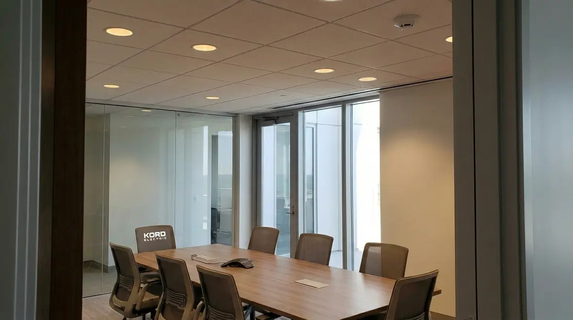 Zoned and networked commercial lighting control architecture