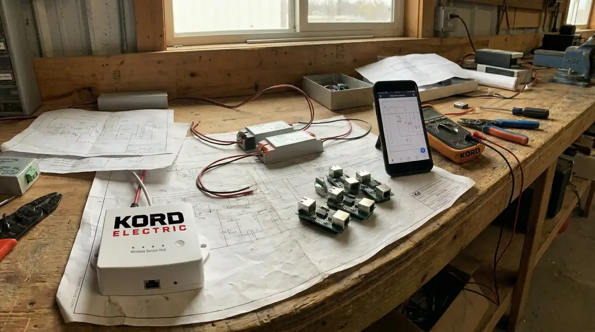 Cost planning meeting for commercial lighting controls ROI