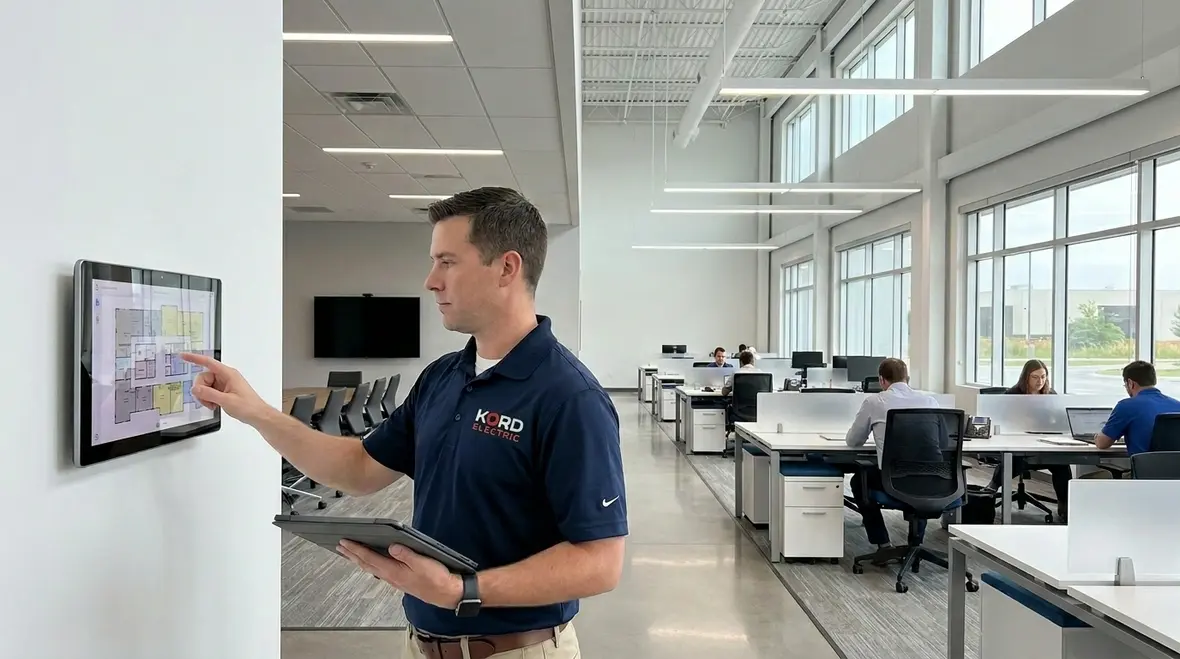 commercial lighting controls installation benefits
