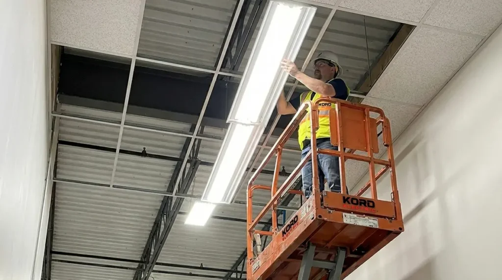 Commercial Lighting Energy Efficiency Upgrades