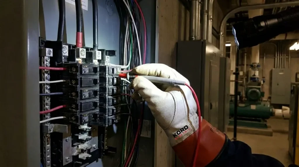 Commercial Power Distribution Troubleshooting Guide