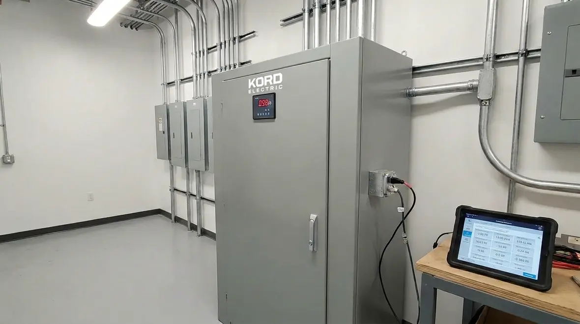 commercial power factor correction