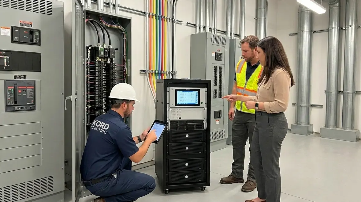 commercial power monitoring solutions