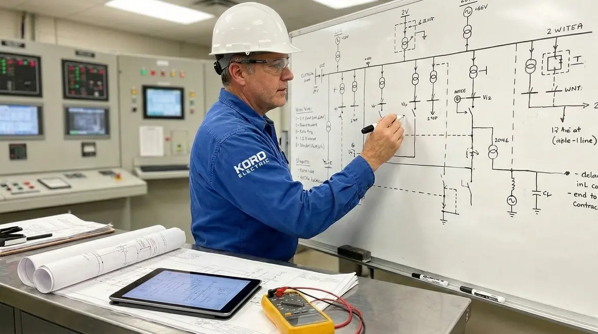 Generator and UPS system strategy for commercial outage continuity