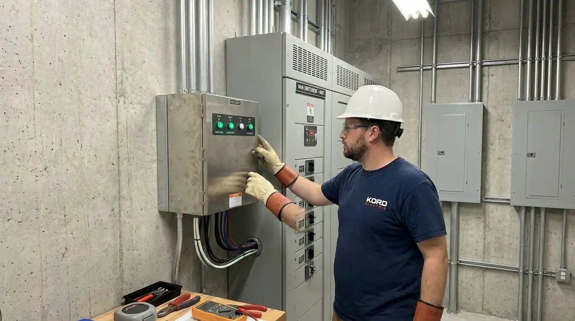 commercial power surge protection solutions
