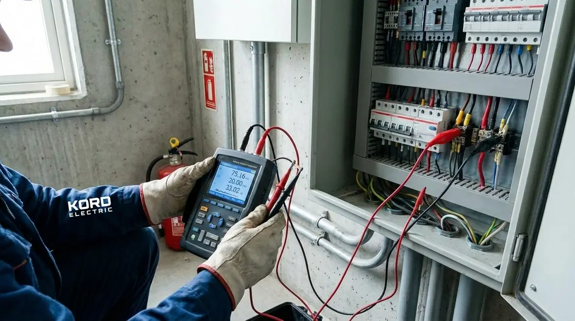 Reliable commercial automation controls integrated with electrical distribution