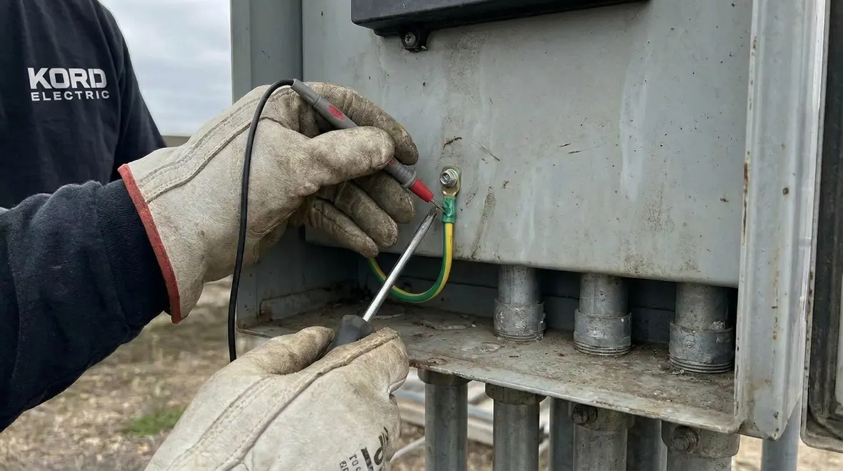 Labeled commercial solar disconnects and rapid shutdown equipment