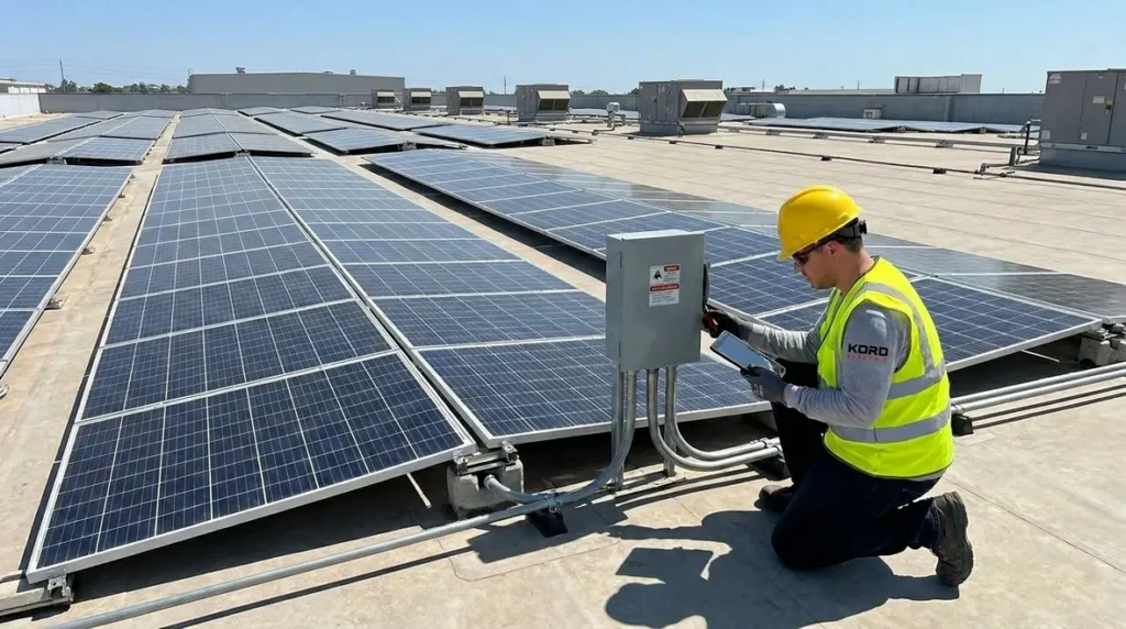 Commercial Solar Electrical Safety and Code Compliance