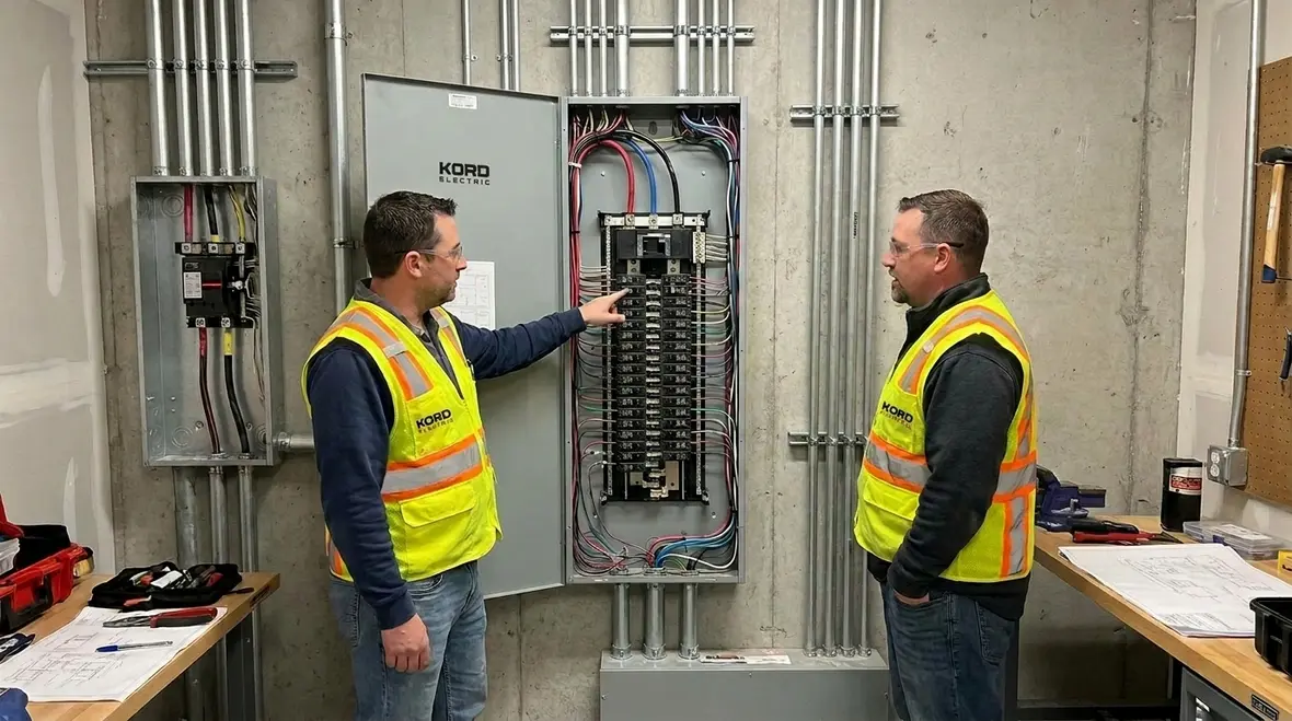 commercial subpanel installation considerations
