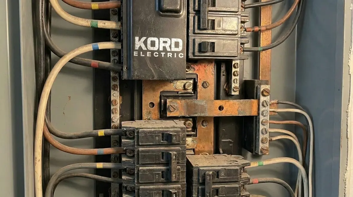 Phased upgrade plan for commercial subpanel load management in a major property building