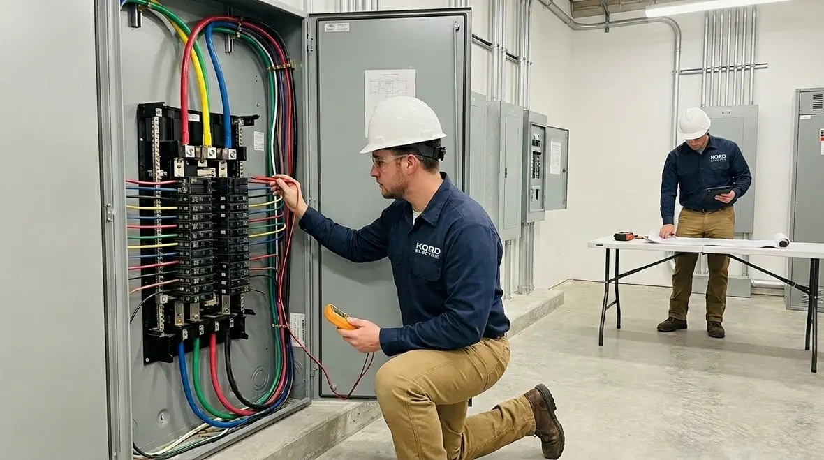 commercial subpanel load management