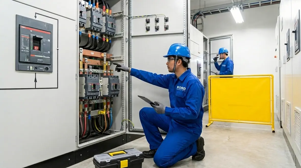 commercial switchgear maintenance tips