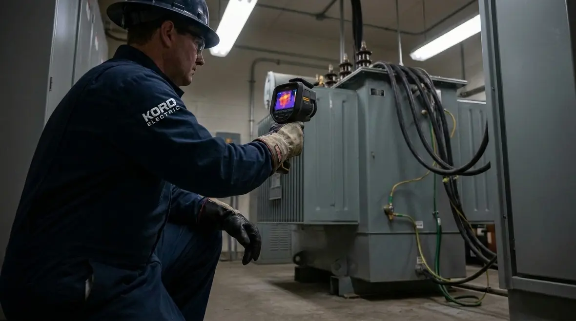 Breaker testing and coordination study on commercial electrical switchgear