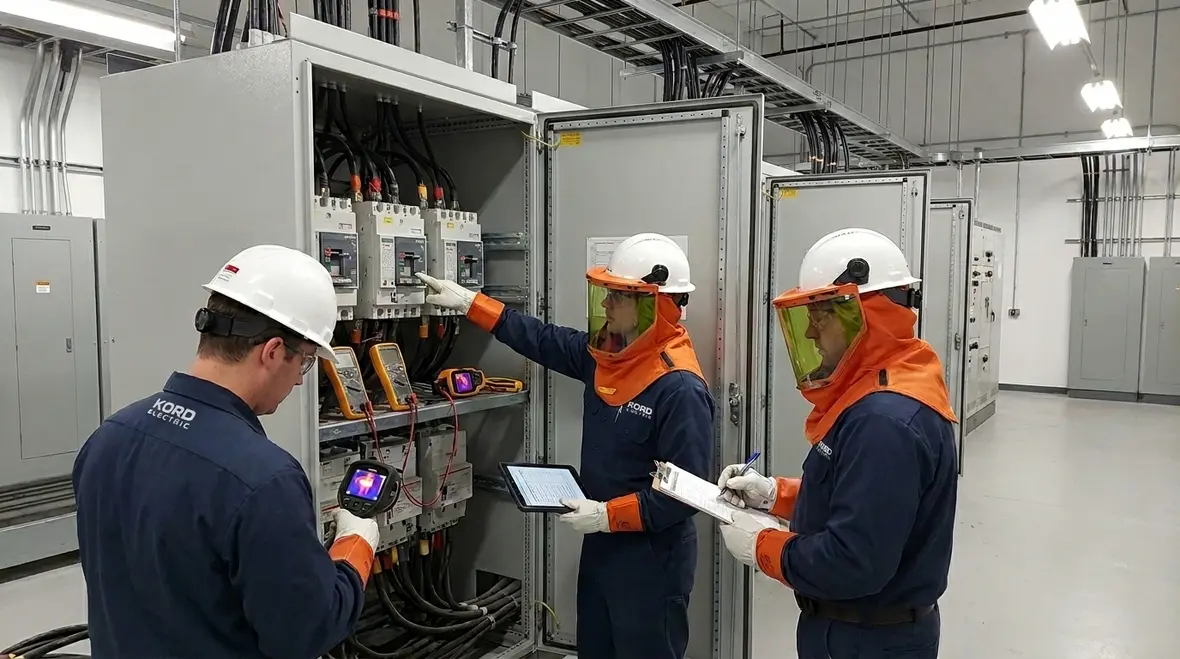 critical infrastructure electrical audit best practices