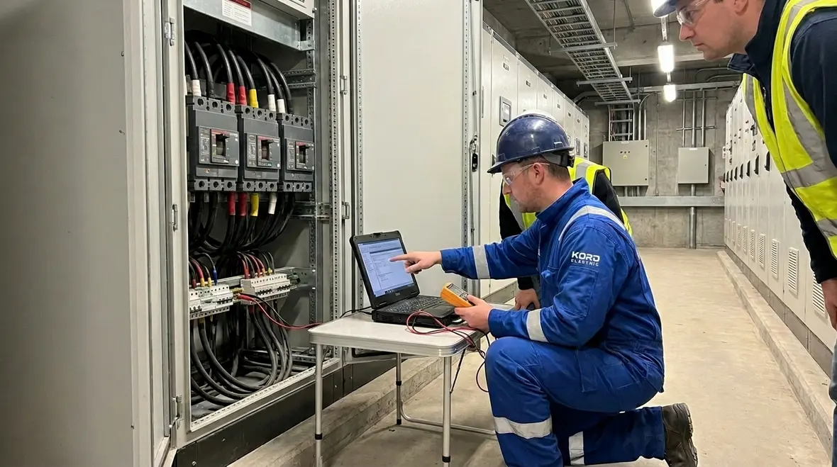 critical infrastructure electrical reliability testing