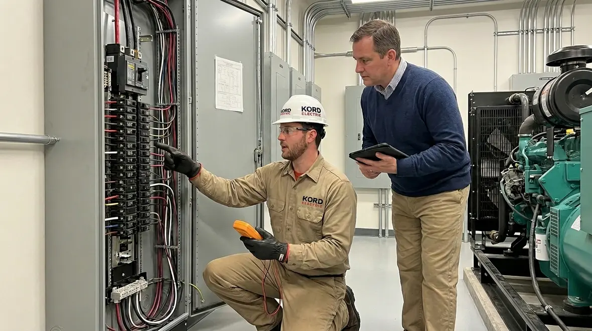 critical infrastructure emergency electrical response planning
