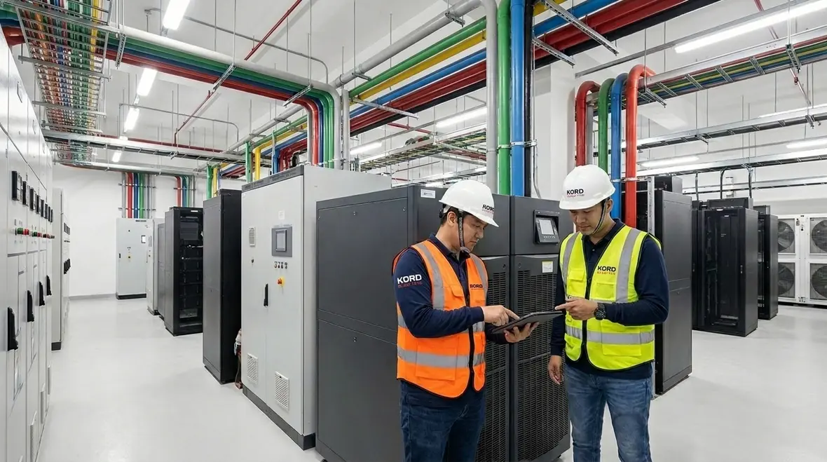 critical power infrastructure redundancy strategies