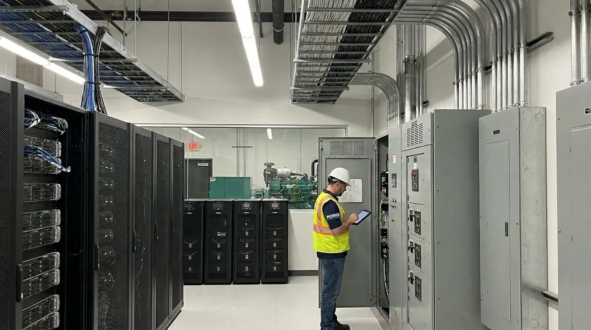 data center backup power