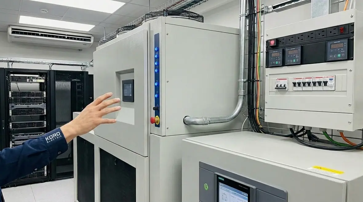 data center cooling electrical requirements